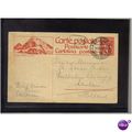 1925 SWITZERLAND BERGHAUS POSTCARD 10C ADELBODE...