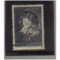 NETHERLANDS 1937 CHILD WELFARE 1 1/2C F/U SG473