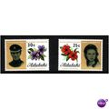AITUTAKI 1973 ROYAL WEDDING SET 2 VALS SG 82/83...