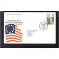 GB 1976 AMERICAN INDEPENDENCE "BUREAU" SHEFFIELD