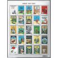 Belgium Mi Zd-Bo 3684/3708: Centenary of the Bi...