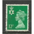Northern Ireland GB 1986 12p Brt Emerald SG N13...