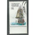 AAT 1979 $1.00 'SHIPS' FINE USED (EBID38-644)
