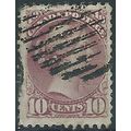 Canada 1876 SG87 10c Pale Lilac Magenta Good+ U...