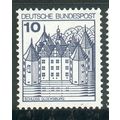 Germany 1977 - SG 1805 - 10pf greyish blue - Gl...