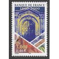 FRA 2000 3F '200TH ANN OF BANK OF FRANCE' FINE ...