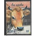 FRA 2004 50c 'FARM ANIMALS' FINE USED (EBID56-909)
