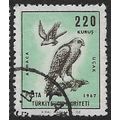 1967 Michel 2073 - #3 fine used (o) - BIRD