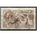 1913 SG399 2/6d Deep Sepia Brown Waterlow Seaho...