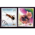 Bosnie en Herzegovina mi 439,440 Flora Fauna ge...