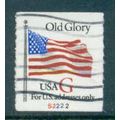 Used 2892 32c G Old Glory Fine CNS S2222 W0736