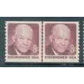 1402 8c Dwight Eisenhower Fine MNH CLP R0279