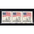 Used 2115a 22c U.S. Flag Very Fine PNC 22/3 PA2553