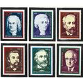 Bulgaria Stamps Scott #3046 To 3051, Mint Never...
