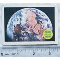 A&BC Gum card, Man on the Moon, Earth