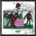 GERMANY 1996 Ludwig Thoma $c#1936 USED @M555