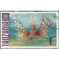 TANZANIA, FISH, Red Lionfish, Pterois Volitans,...