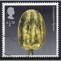 GB 2011 The Crown Jewels - Coronation Spoon £1....