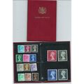 elizabeth sgx841 mnh sg829 sg831b in passport