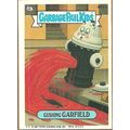 Garbage Pail Kids #447a Gushing Garfield Tradin...