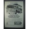1966 Greyhound Package Express Ad - Inventory