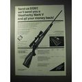 1986 Bank of Boulder Ad - Weatherby Mark V Rifle