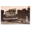 MUCH WENLOCK ABBEY, SHROPSHIRE. unused antique ...