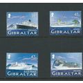 gibraltar stamps sg1134 sg 1134 mnh cruise ships