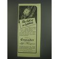1949 Crusader Watches Ad