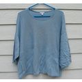 Pure Jill Kimono Blue Sweater Top Womens Small ...