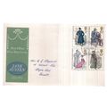 JANE AUSTEN fdc 22nd October 1975 stamps