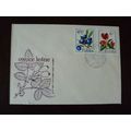 Poland 1977 Wild Fruit stamps FDC SG2480 Rose h...