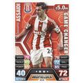 Match Attax 2013/2014 Extra GC30 Oussama Assaid...