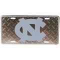 North Carolina Tar Heels Diamond Plate License ...