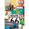 Historic Route 66 3D Fridge Magnet