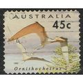 Australia 1993 Prehistoric Animals 45c Multicol...