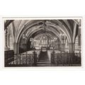 The Crypt Chapel Palace of Westminster Postcard...