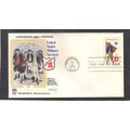 FDC Fleetwood 1566 10c Navy (Cachet-U/A) CV00399