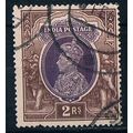 India 1937 SG260 indi68 King George VI 2r Used ...