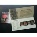 Malaysia Fungi 1995 Mushrooms Plant (p. pack) M...