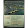 1968 Norwich Union Insurance Ad - Here and throughout the world Southampton