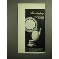 1970 Ebeling & Reuss Fuerstenberg Emperor China Advertisement