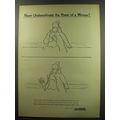 1949 Ladies' Home Journal Magazine Ad - Power o...