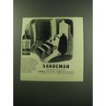 1949 Sandeman Sherry Ad - Sandeman Established ...