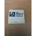 The American Tobacco Company Matchbook