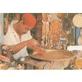 Tunis African Copper Crafts Workers Market Trad...