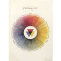 Moses Harris Prismatic Medieval Colour Wheel Ch...