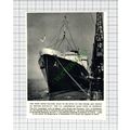SS AMSTERDAM Ship Harwich Messrs John Brown Cly...