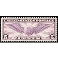 C16, Mint NH Superb GEM 5¢ With PSAG Graded 100...