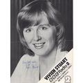 Vivien Stewart Vintage BBC Radio 2 DJ Large Sig...